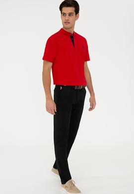 Erkek Siyah Kanvas Pantolon - 50206356071