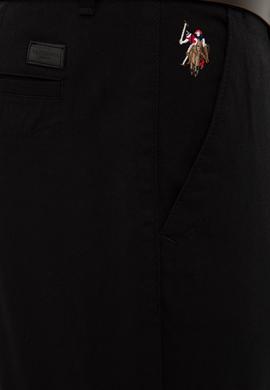 Erkek Siyah Kanvas Pantolon - 50206356071