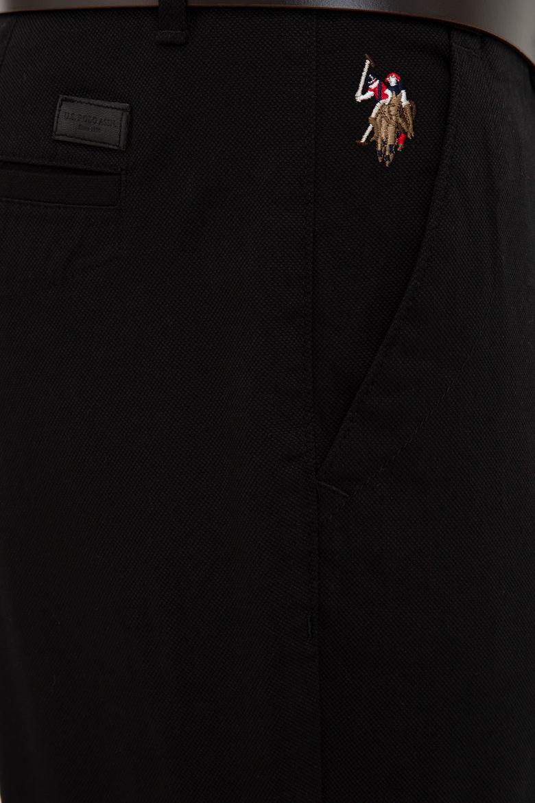 Erkek Siyah Kanvas Pantolon - 50206356071