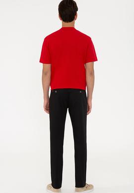 Erkek Siyah Kanvas Pantolon - 50206356071