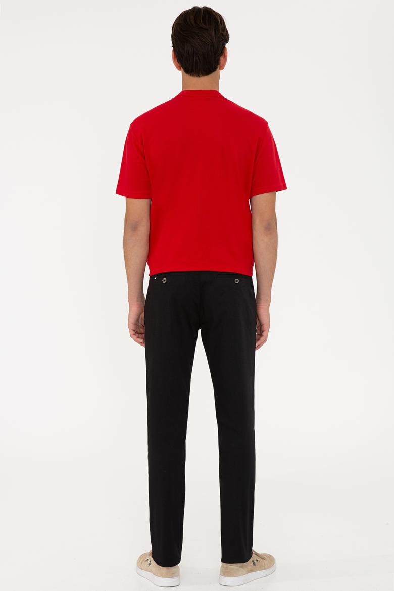 Erkek Siyah Kanvas Pantolon - 50206356071