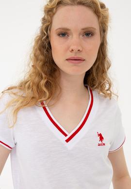 Kadın Beyaz Tişört - 50252262021