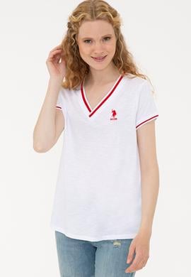 Kadın Beyaz Tişört - 50252262021