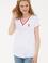 Kadın Beyaz Tişört