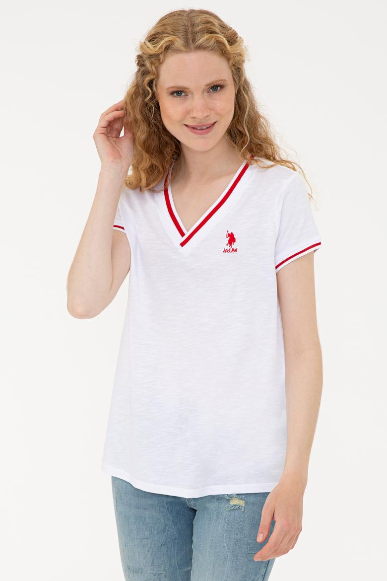 Kadın Beyaz Tişört