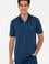 Erkek Lacivert Polo Yaka Tişört