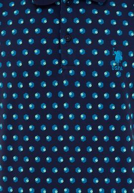 Erkek Lacivert Polo Yaka Tişört - 50231931018