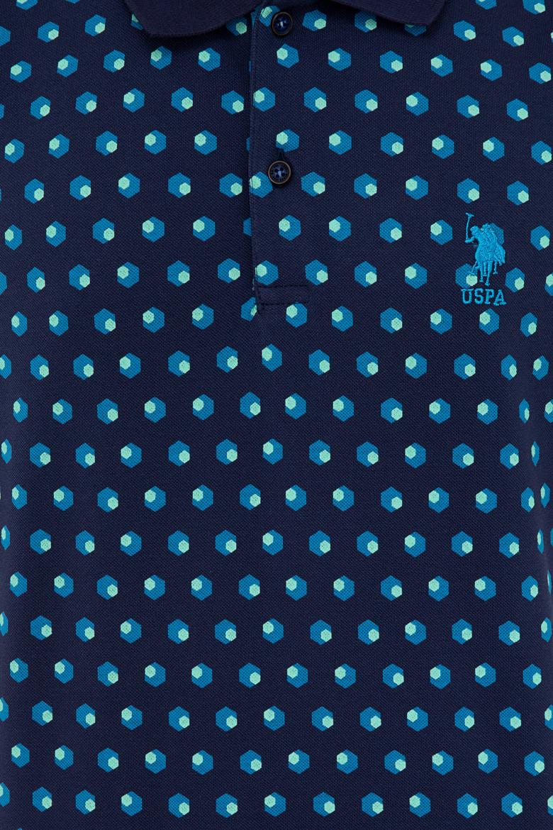 Erkek Lacivert Polo Yaka Tişört - 50231931018