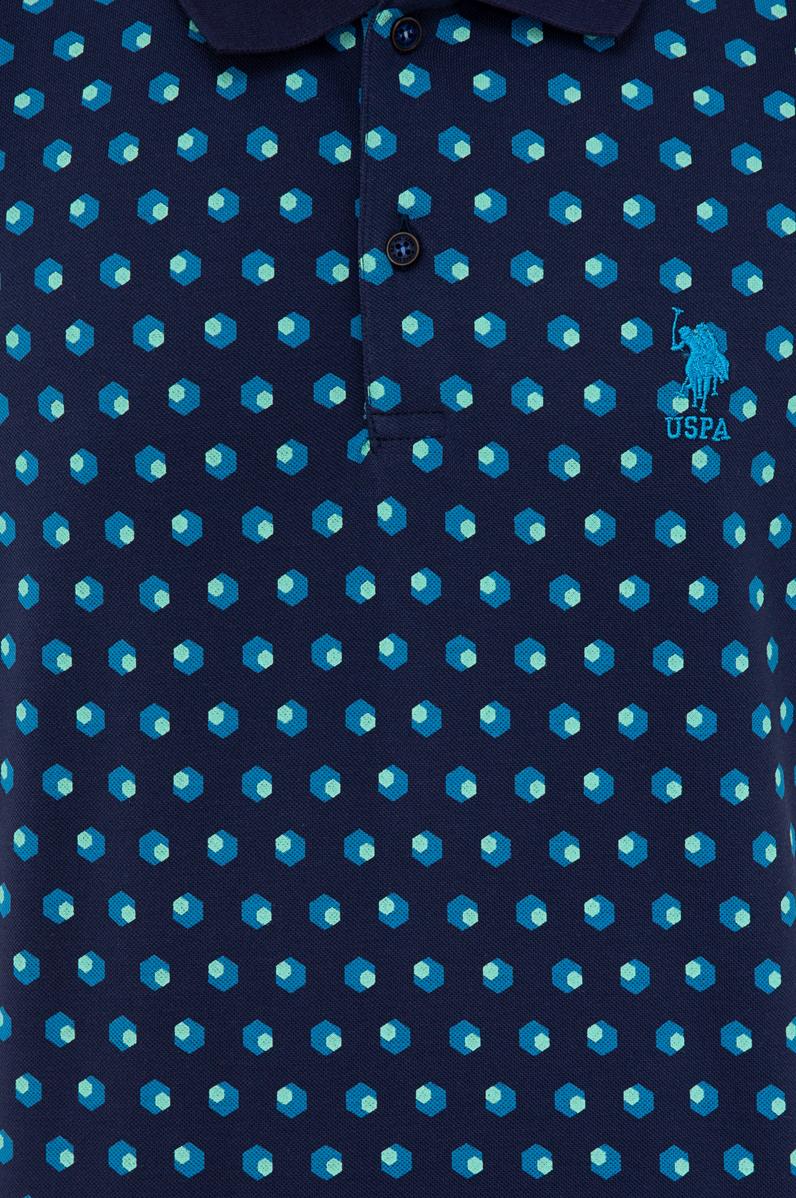 Erkek Lacivert Polo Yaka Tişört