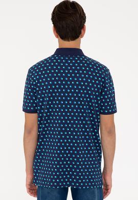 Erkek Lacivert Polo Yaka Tişört - 50231931018