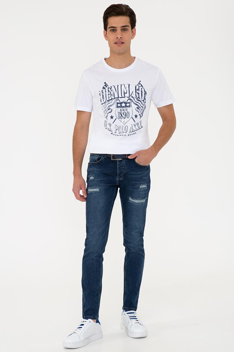 Erkek Beyaz Tişört - 50234973003