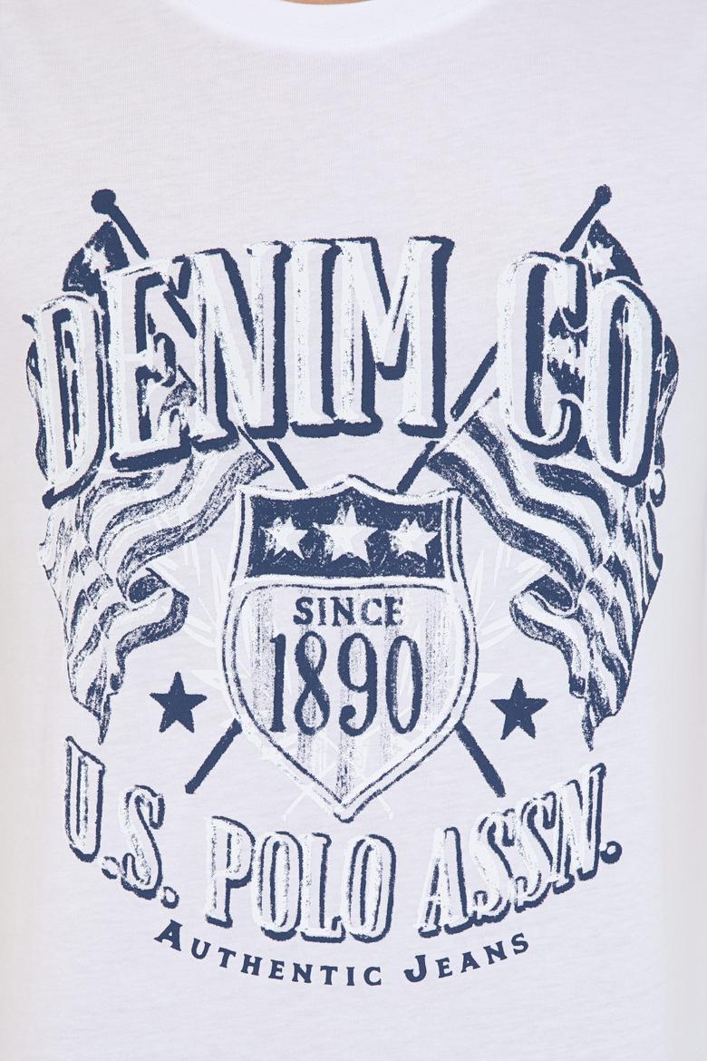 Erkek Beyaz Tişört - 50234973003