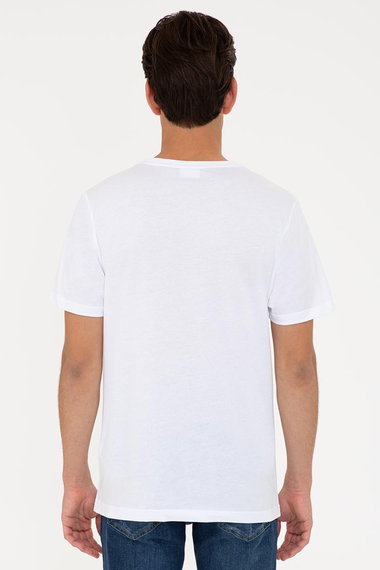 Erkek Beyaz Tişört - 50234973003