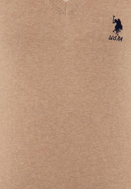 Kadın Camel Melanj Basic Kazak - 50224709070