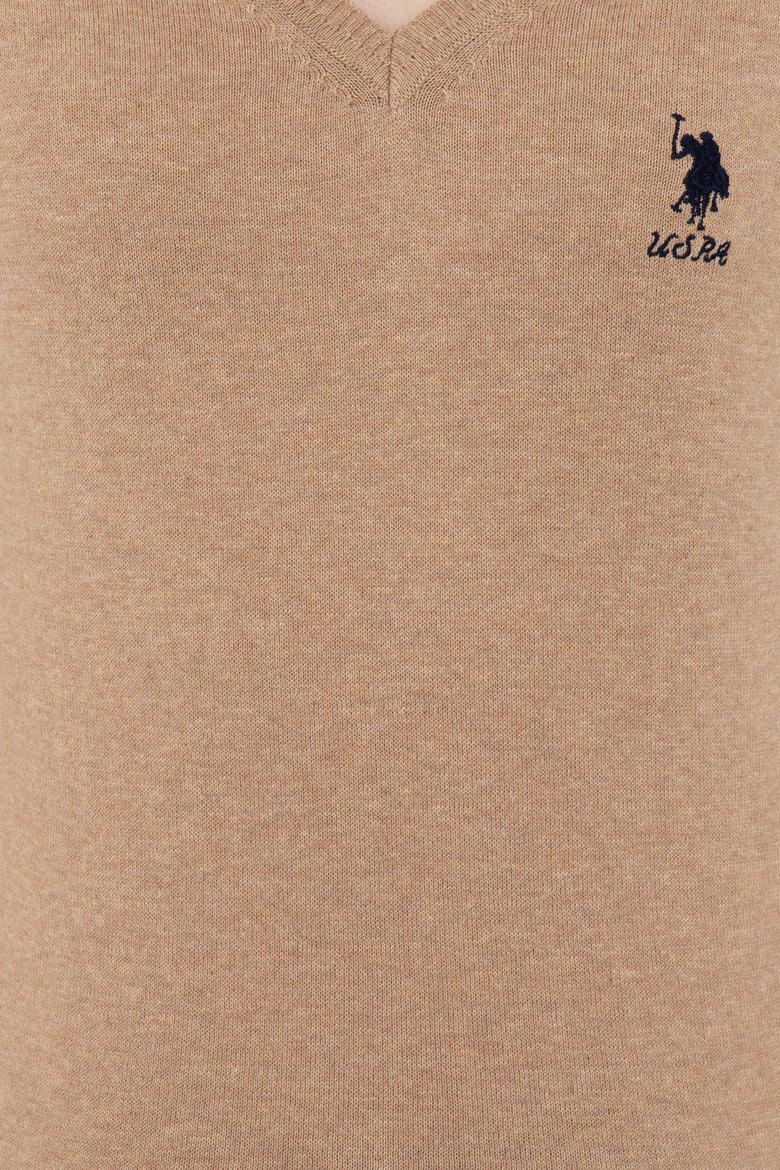 Kadın Camel Melanj Basic Kazak - 50224709070