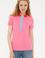 Kadın Pembe Basic Polo Yaka Tişört