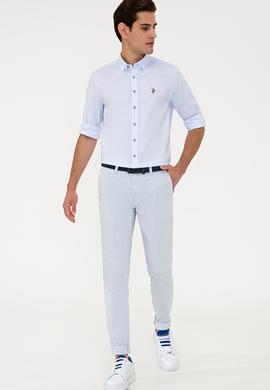 Erkek Açık Mavi Chinos - 50232735037