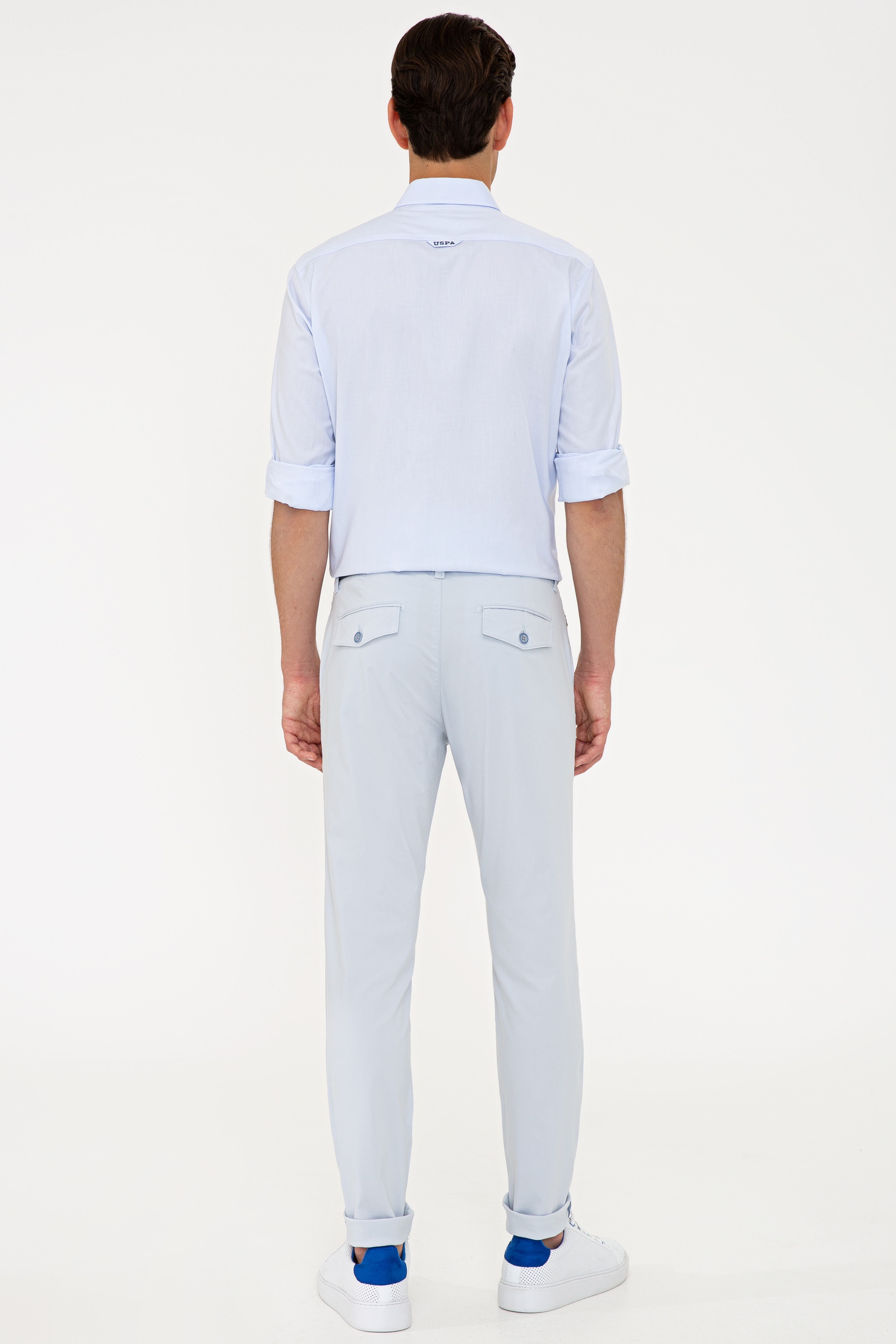 Erkek Açık Mavi Chinos - Image 3