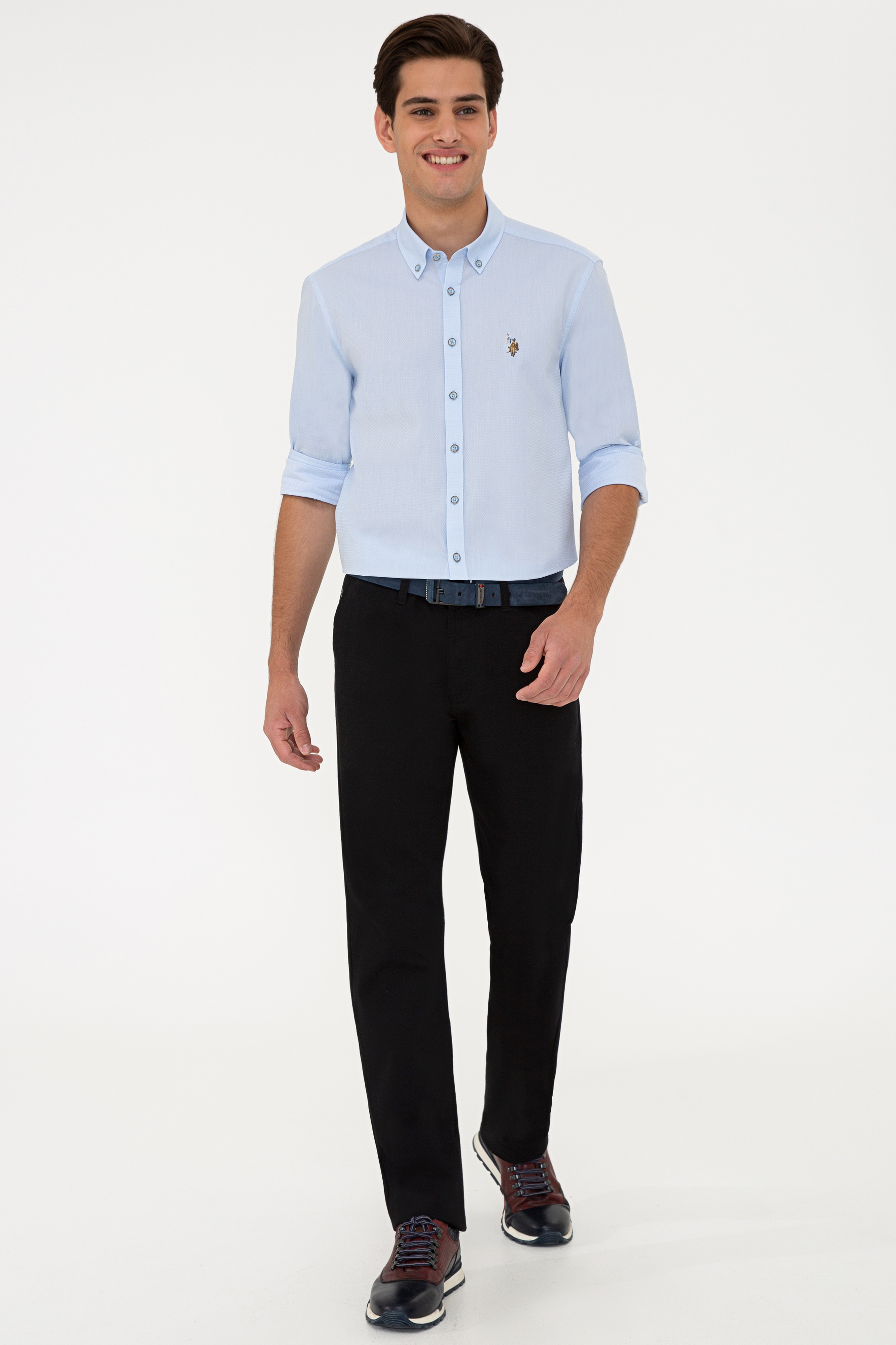Erkek Siyah Chinos - Image 1
