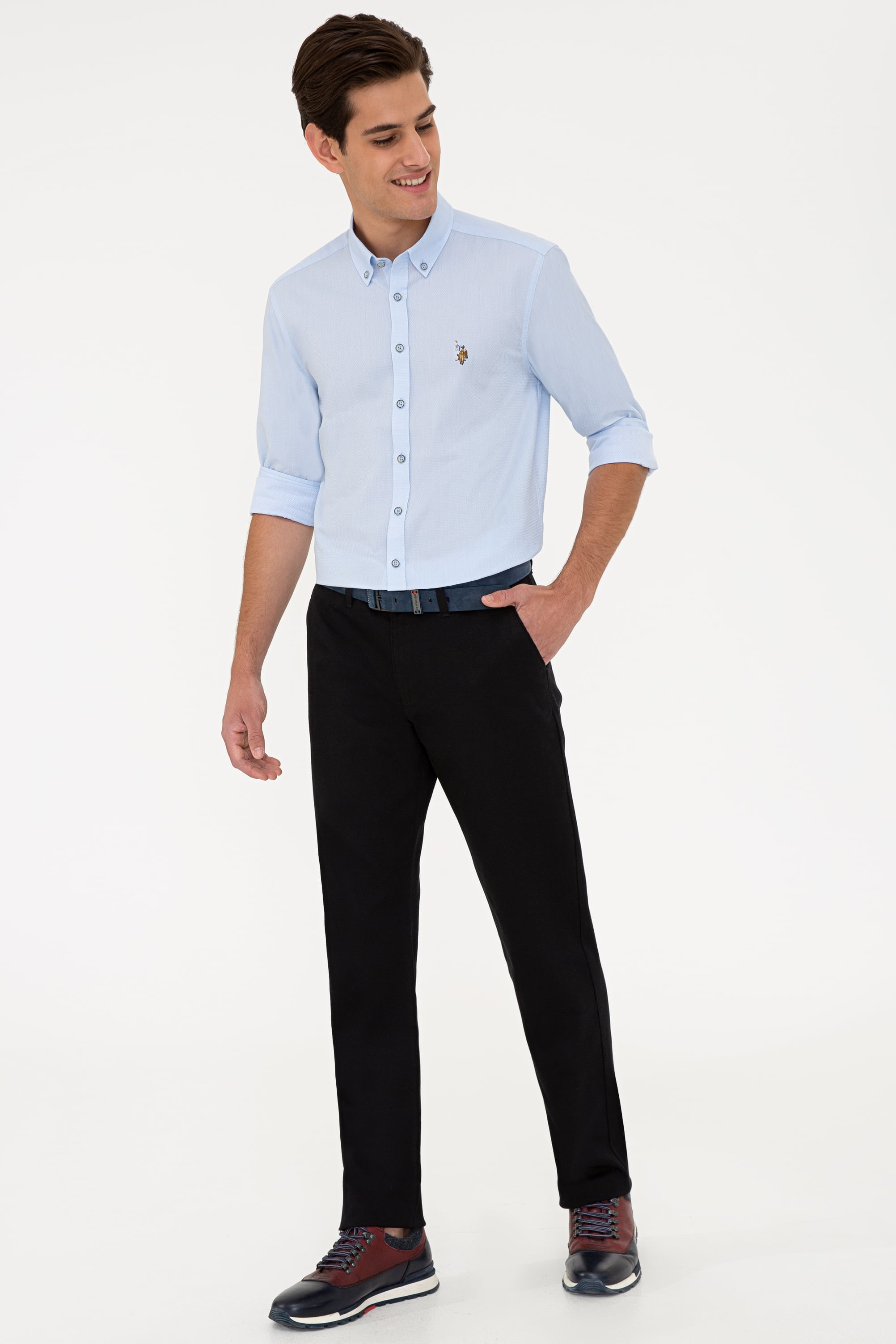 Erkek Siyah Chinos