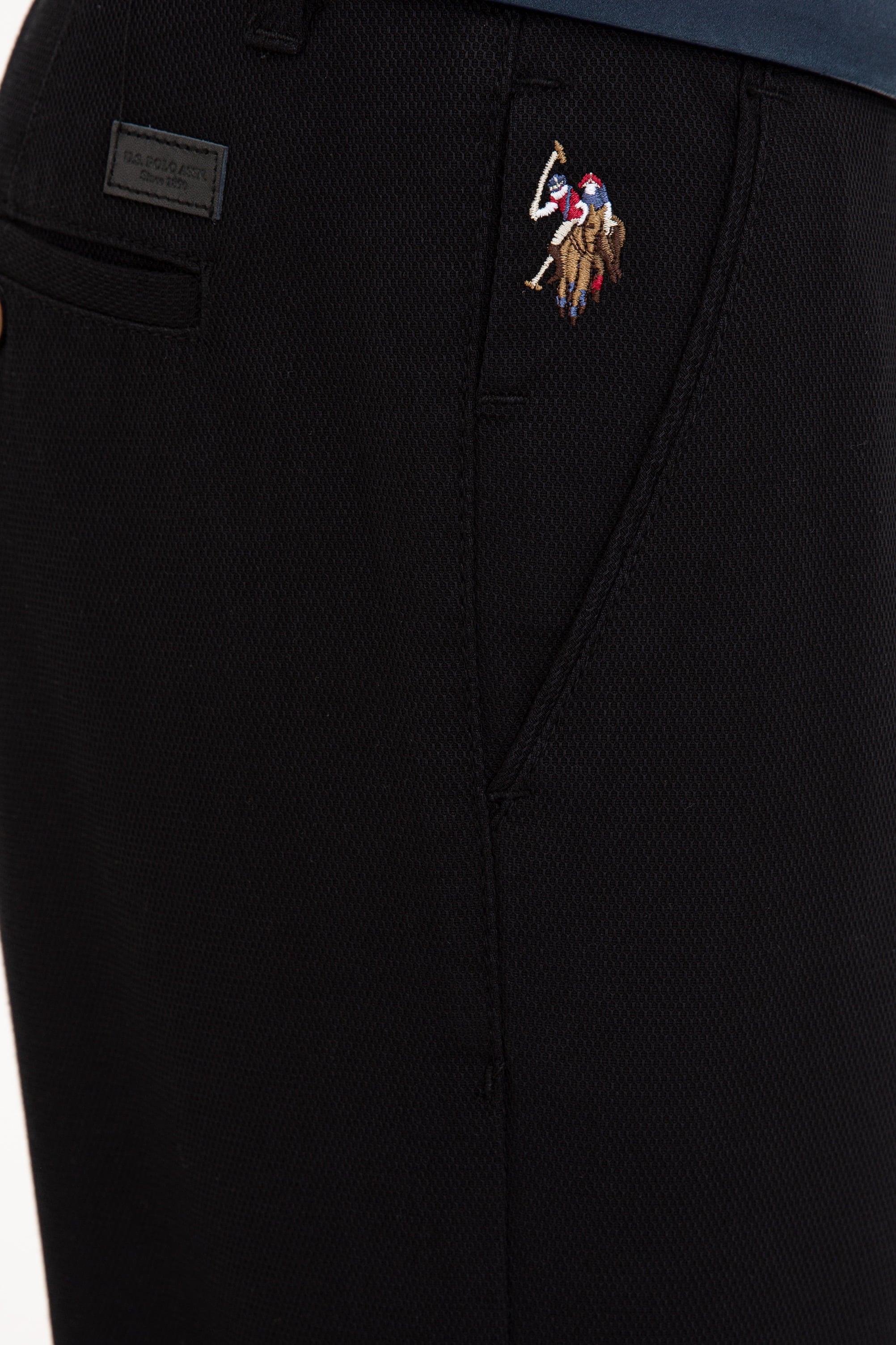 Erkek Siyah Chinos - Image 4