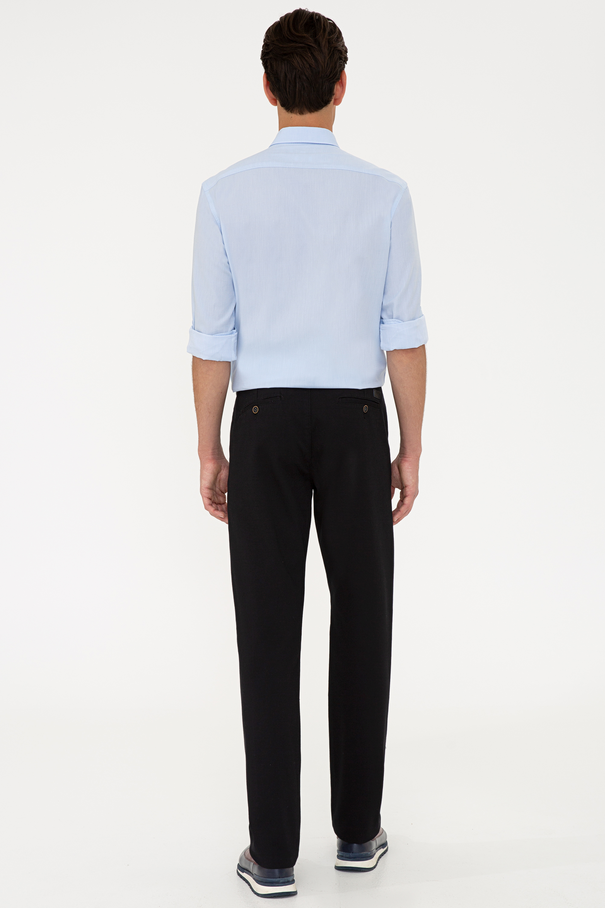 Erkek Siyah Chinos - Image 3