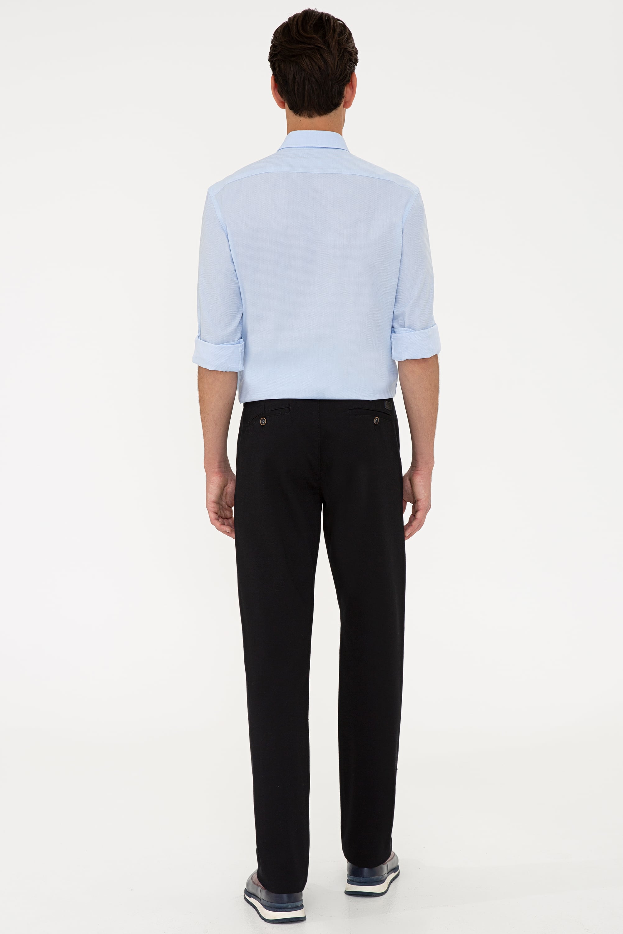 Erkek Siyah Chinos
