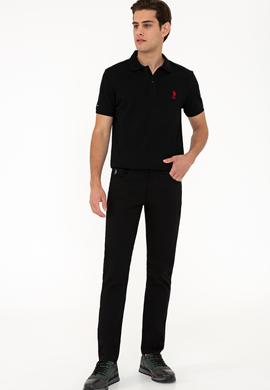 Erkek Siyah Basic Tişört - 50232308042