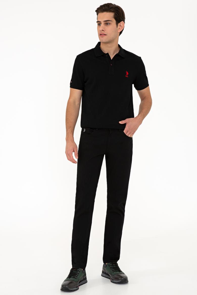 Erkek Siyah Basic Tişört - 50232308042