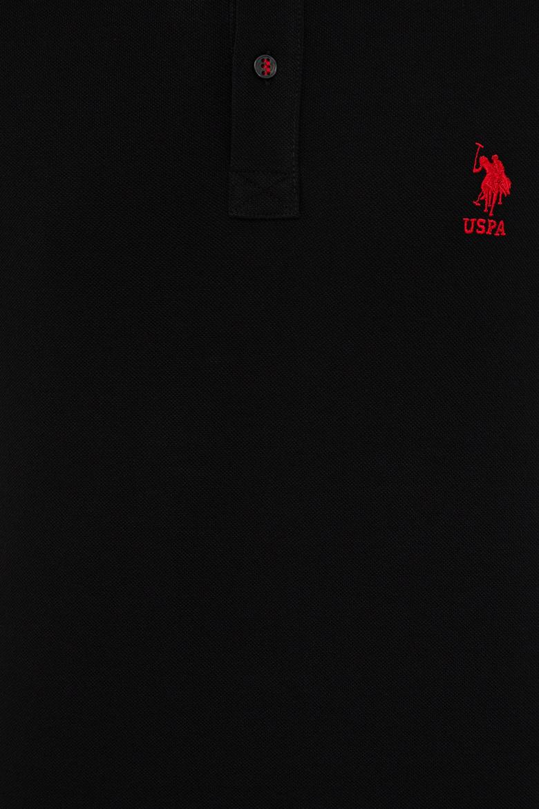 Erkek Siyah Basic Tişört - 50232308042