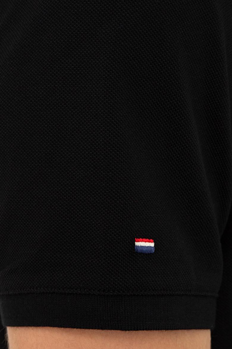 Erkek Siyah Basic Tişört - 50232308042