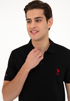 Erkek Siyah Basic Tişört - 50232308042