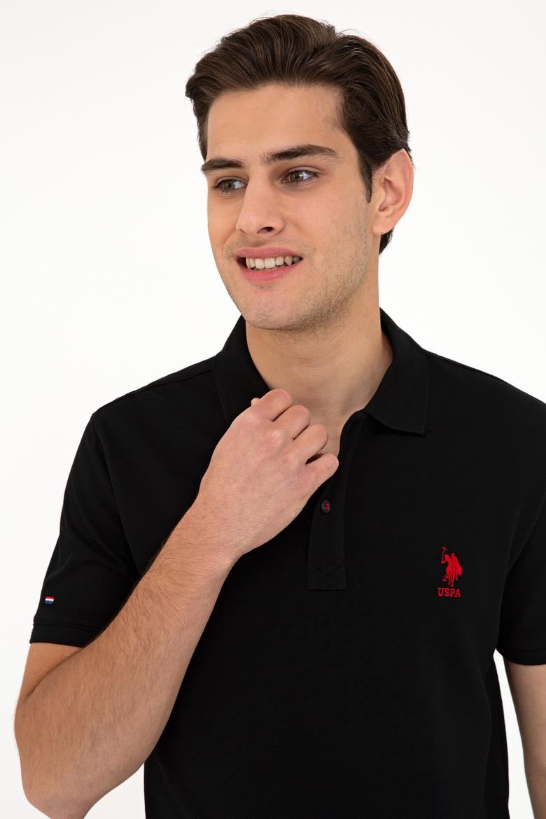 Erkek Siyah Basic Tişört - 50232308042