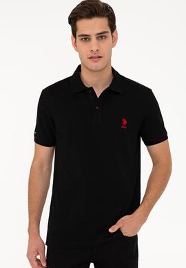 Erkek Siyah Basic Tişört - 50232308042