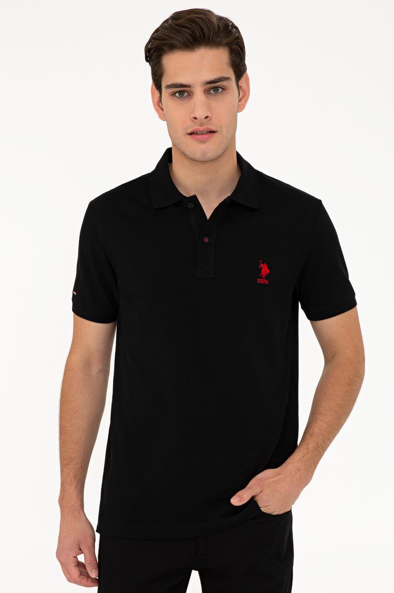 Erkek Siyah Basic Tişört