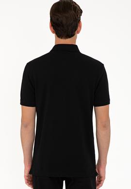 Erkek Siyah Basic Tişört - 50232308042