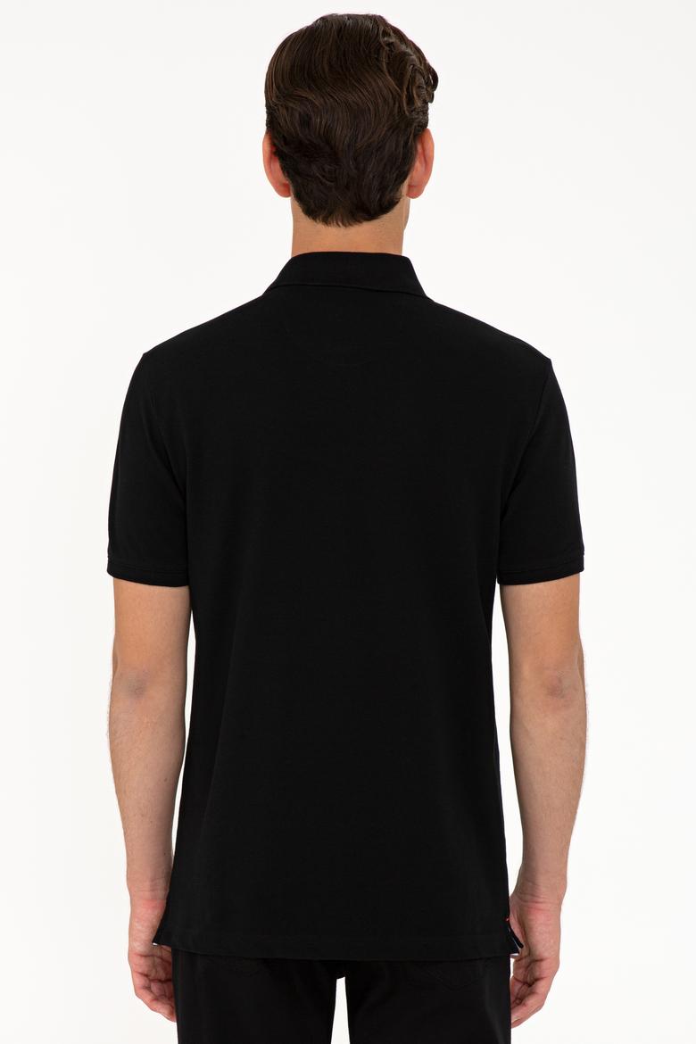 Erkek Siyah Basic Tişört - 50232308042