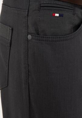 Erkek Gri Denim Pantolon - 50232654111