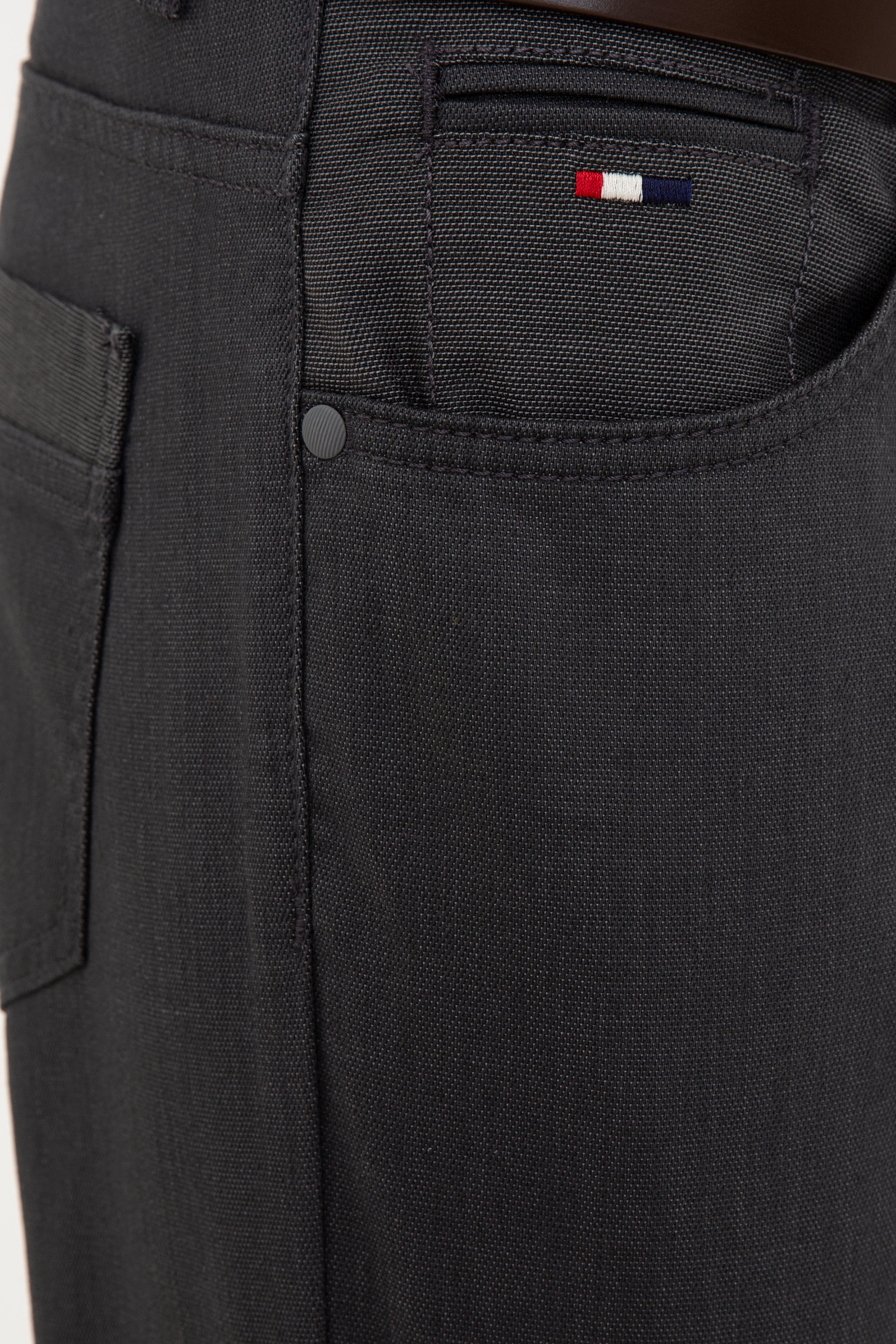 Erkek Gri Denim Pantolon - Image 4