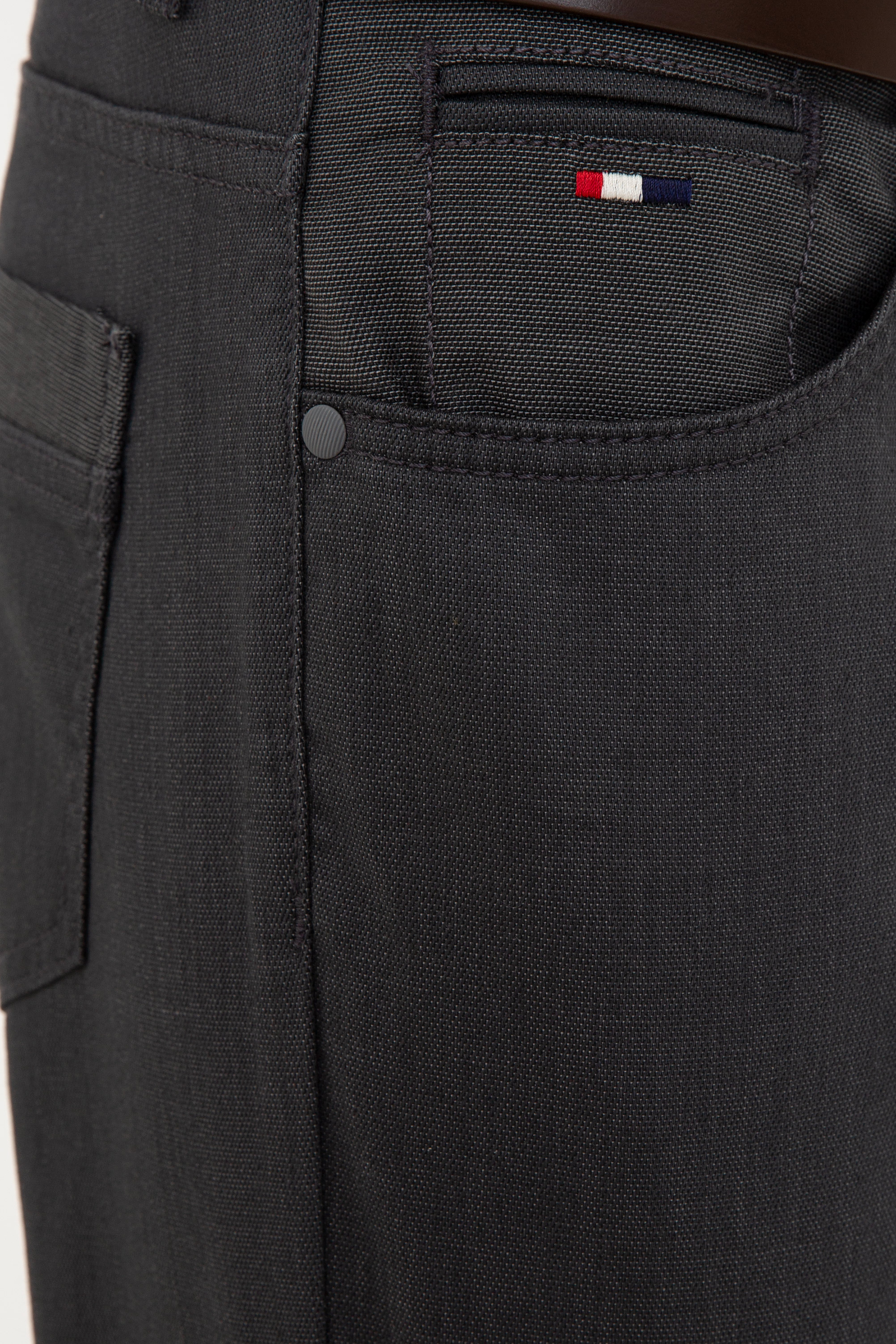 Erkek Gri Denim Pantolon