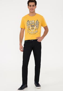 Erkek Yeşil Denim Pantolon - 50234957002