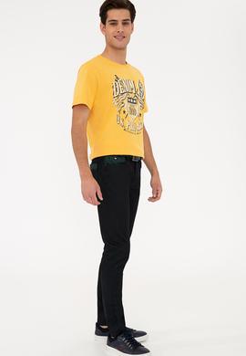 Erkek Yeşil Denim Pantolon - 50234957002