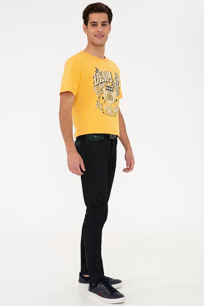 Erkek Yeşil Denim Pantolon - 50234957002