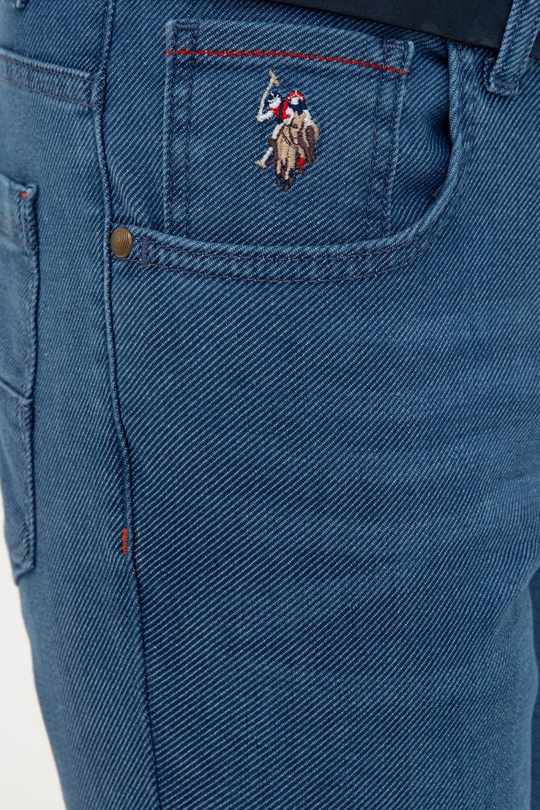 Erkek İndigo Jean Pantolon - 50237767092