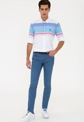 Erkek İndigo Jean Pantolon - 50237767092