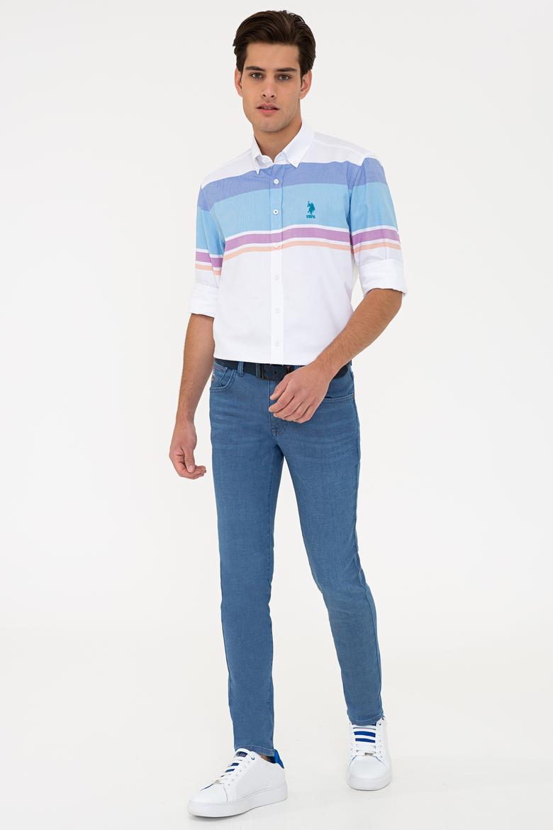 Erkek İndigo Jean Pantolon - 50237767092