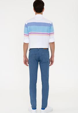 Erkek İndigo Jean Pantolon - 50237767092