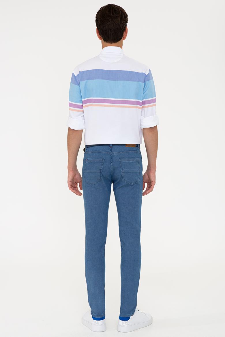 Erkek İndigo Jean Pantolon - 50237767092