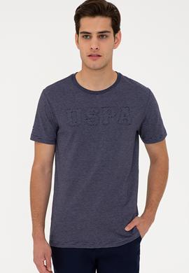 Erkek Lacivert T-shirt - 50232929011