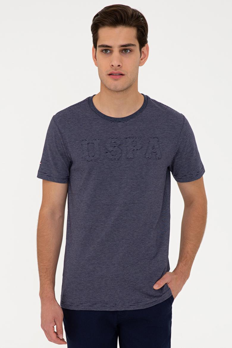 Erkek Lacivert T-shirt - 50232929011